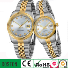 Nueva colección Quartz Couple Relojes Promotion Watch